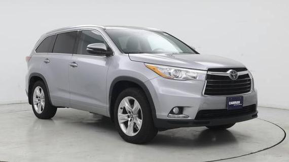 TOYOTA HIGHLANDER 2016 5TDDKRFH3GS299858 image