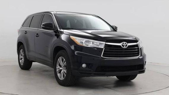 TOYOTA HIGHLANDER 2016 5TDZKRFH6GS164198 image