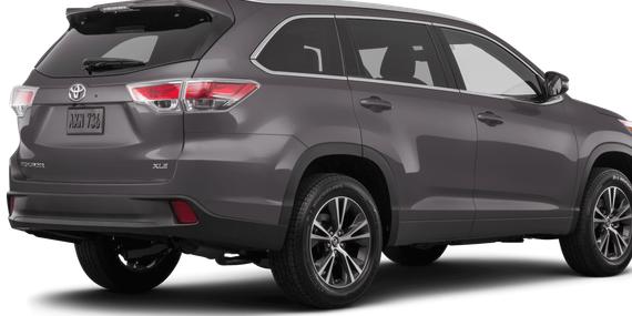TOYOTA HIGHLANDER 2016 5TDJKRFH8GS282024 image