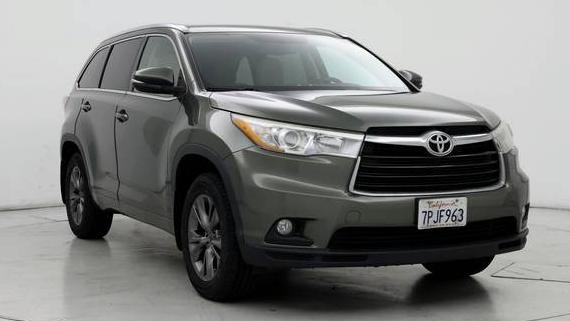 TOYOTA HIGHLANDER 2016 5TDJKRFH2GS235992 image