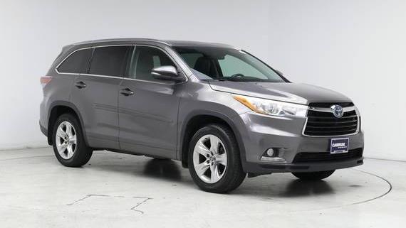 TOYOTA HIGHLANDER 2016 5TDDCRFH5GS015269 image