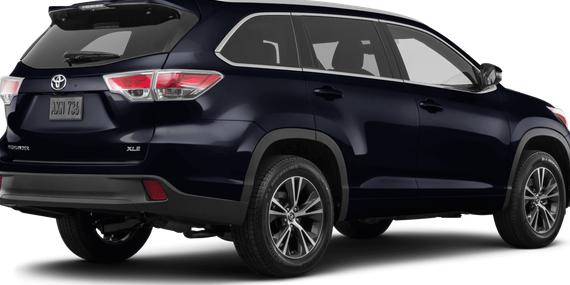 TOYOTA HIGHLANDER 2016 5TDJKRFH3GS293867 image