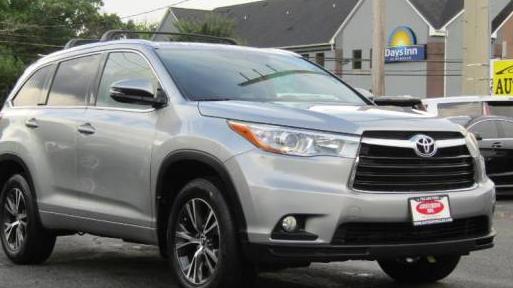 TOYOTA HIGHLANDER 2016 5TDJKRFH8GS327155 image