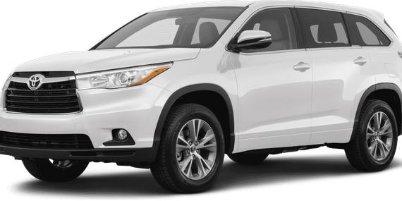 TOYOTA HIGHLANDER 2016 5TDZKRFH2GS151402 image