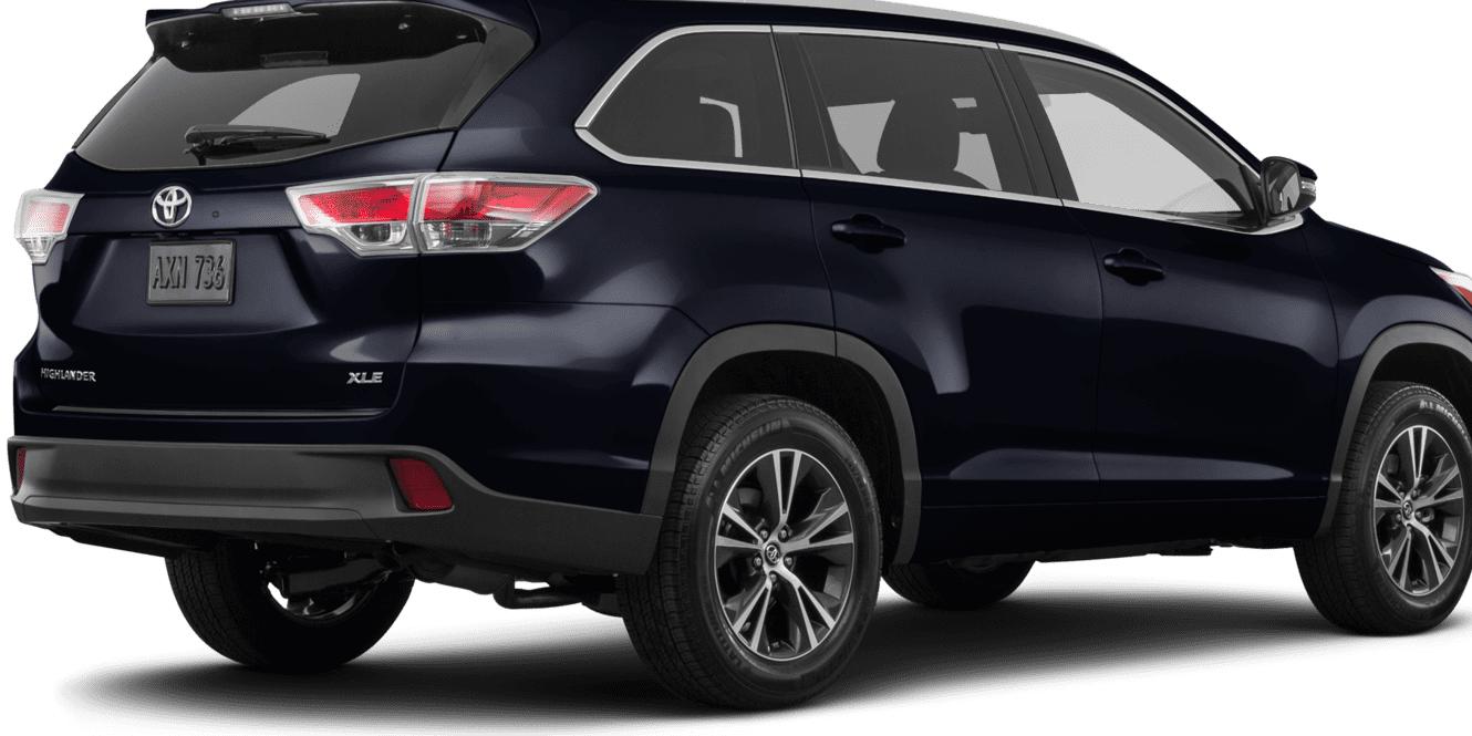 TOYOTA HIGHLANDER 2016 5TDJKRFH9GS504053 image