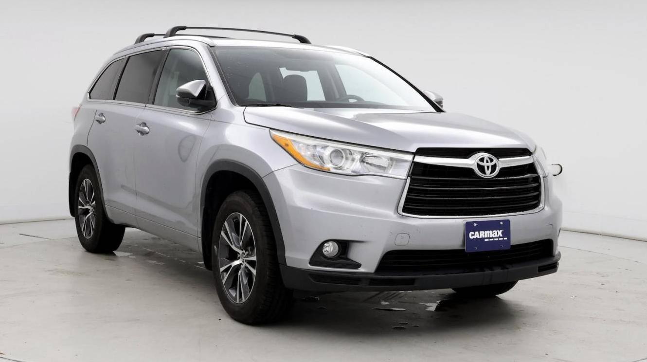 TOYOTA HIGHLANDER 2016 5TDJKRFH6GS328109 image