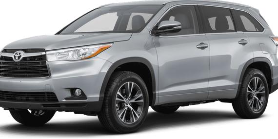 TOYOTA HIGHLANDER 2016 5TDKKRFH8GS180274 image