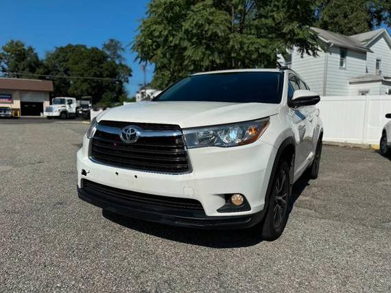 TOYOTA HIGHLANDER 2016 5TDJKRFH5GS323581 image