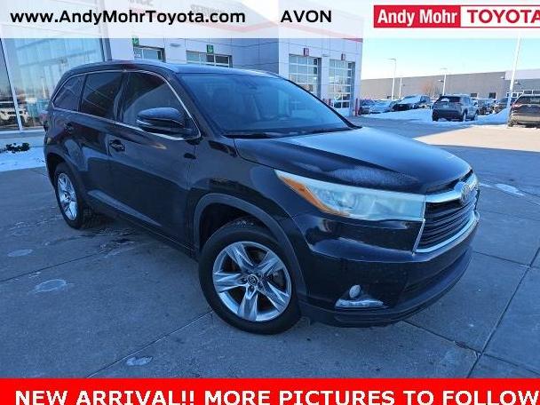 TOYOTA HIGHLANDER 2016 5TDYKRFH7GS161757 image