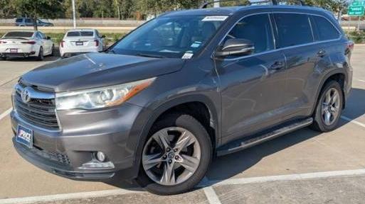 TOYOTA HIGHLANDER 2016 5TDYKRFH1GS159437 image