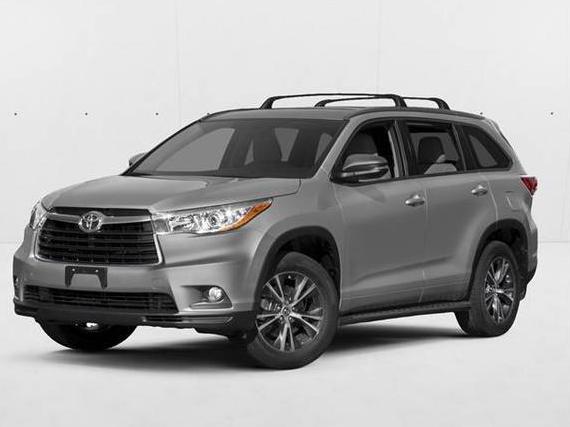 TOYOTA HIGHLANDER 2016 5TDJKRFH1GS325182 image