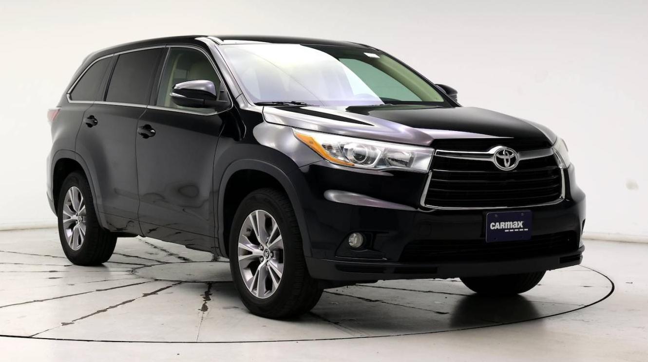 TOYOTA HIGHLANDER 2016 5TDZKRFHXGS133472 image