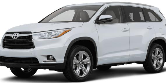 TOYOTA HIGHLANDER 2016 5TDDKRFH7GS325930 image
