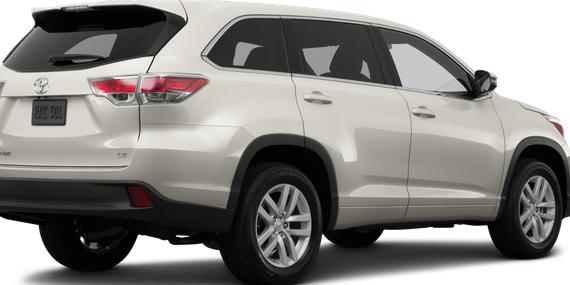 TOYOTA HIGHLANDER 2016 5TDBKRFHXGS261034 image
