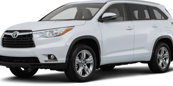 TOYOTA HIGHLANDER 2016 5TDDKRFH4GS321303 image