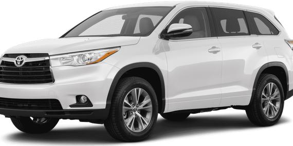 TOYOTA HIGHLANDER 2016 5TDZKRFH9GS183800 image