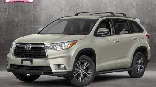 TOYOTA HIGHLANDER 2016 5TDJKRFH4GS233144 image