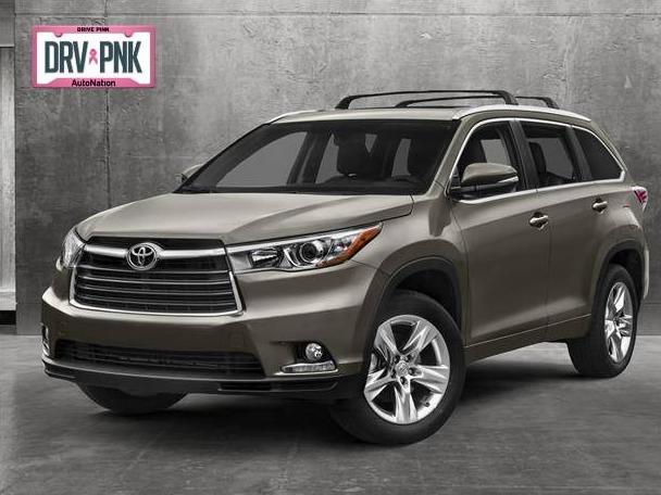 TOYOTA HIGHLANDER 2016 5TDDKRFH6GS259516 image