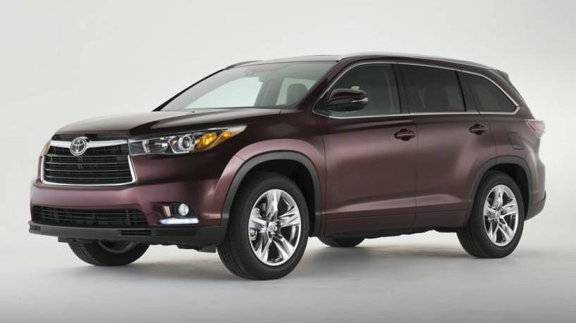 TOYOTA HIGHLANDER 2016 5TDJKRFH3GS501729 image