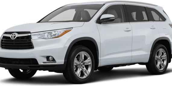 TOYOTA HIGHLANDER 2016 5TDDKRFHXGS266145 image
