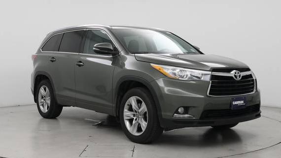TOYOTA HIGHLANDER 2016 5TDDKRFH9GS336671 image
