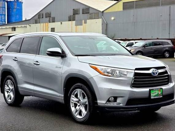 TOYOTA HIGHLANDER 2016 5TDDCRFH6GS018892 image TOYOTA HIGHLANDER 2016 5TDDCRFH6GS018892 image