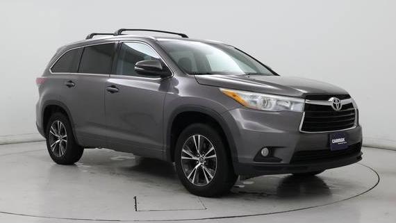 TOYOTA HIGHLANDER 2016 5TDKKRFH6GS503799 image