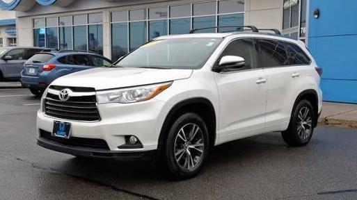 TOYOTA HIGHLANDER 2016 5TDJKRFH6GS230634 image