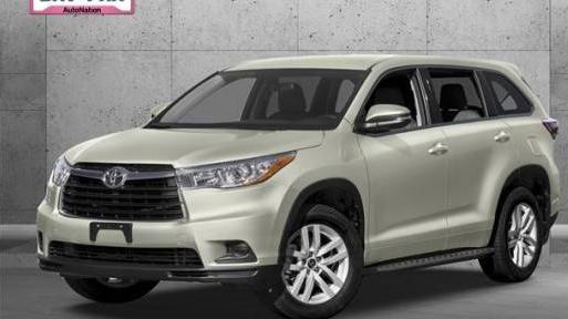 TOYOTA HIGHLANDER 2016 5TDBKRFH4GS257934 image