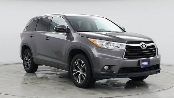 TOYOTA HIGHLANDER 2016 5TDKKRFH1GS503662 image