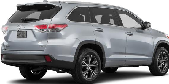 TOYOTA HIGHLANDER 2016 5TDJKRFH4GS273708 image