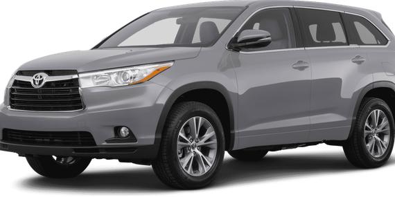 TOYOTA HIGHLANDER 2016 5TDZKRFH1GS124918 image