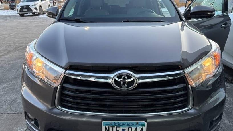 TOYOTA HIGHLANDER 2016 5TDJKRFH3GS239016 image