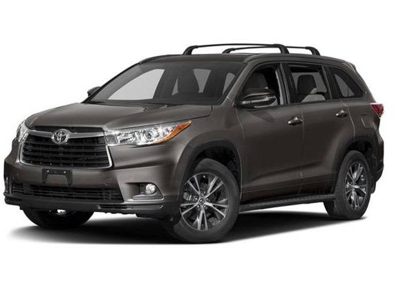 TOYOTA HIGHLANDER 2016 5TDKKRFH4GS504885 image