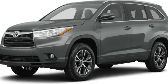 TOYOTA HIGHLANDER 2016 5TDKKRFH5GS159477 image