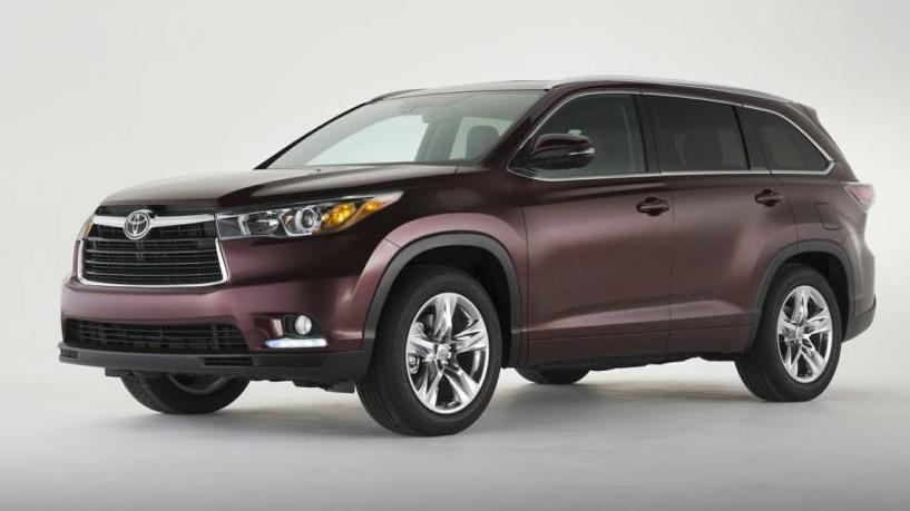 TOYOTA HIGHLANDER 2016 5TDBKRFH3GS244401 image