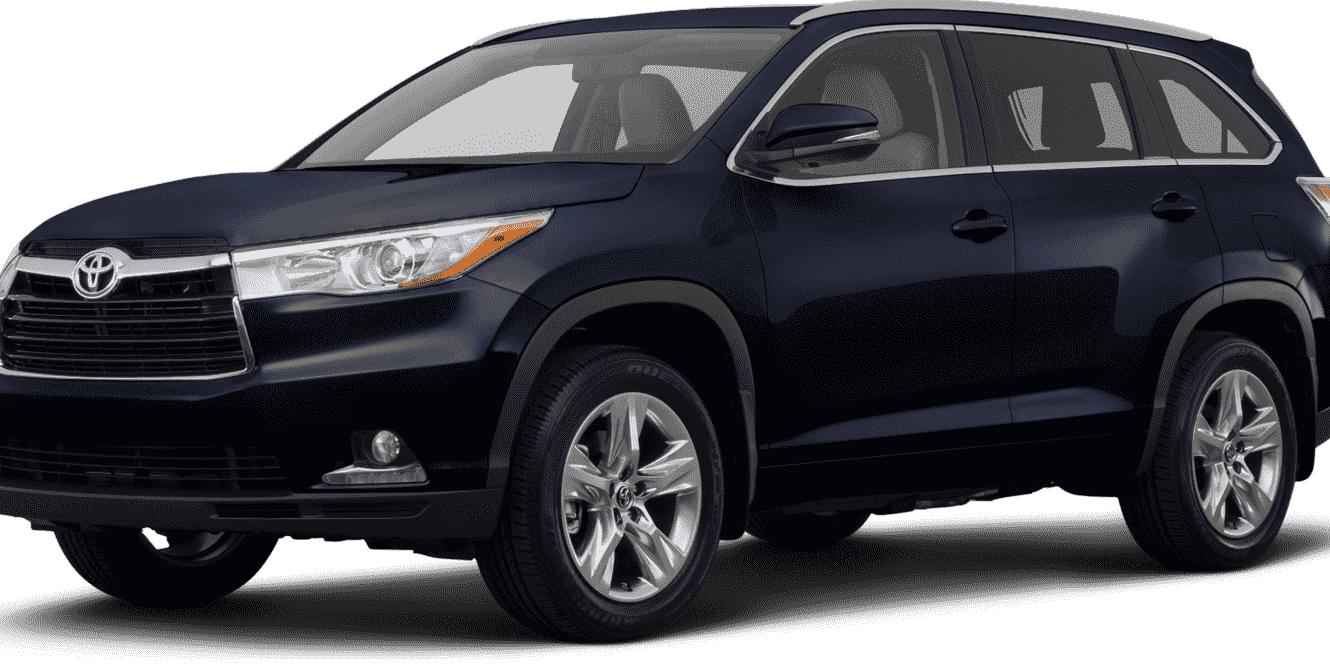 TOYOTA HIGHLANDER 2016 5TDDKRFH9GS233900 image