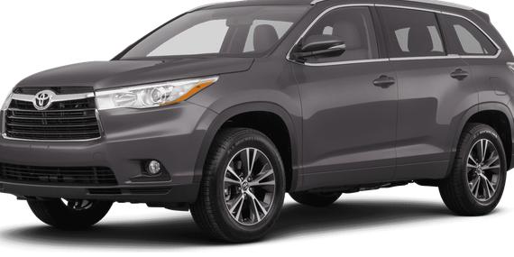 TOYOTA HIGHLANDER 2016 5TDKKRFH5GS507276 image