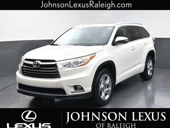 TOYOTA HIGHLANDER 2016 5TDYKRFH3GS181939 image