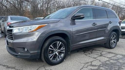 TOYOTA HIGHLANDER 2016 5TDJKRFH0GS254525 image