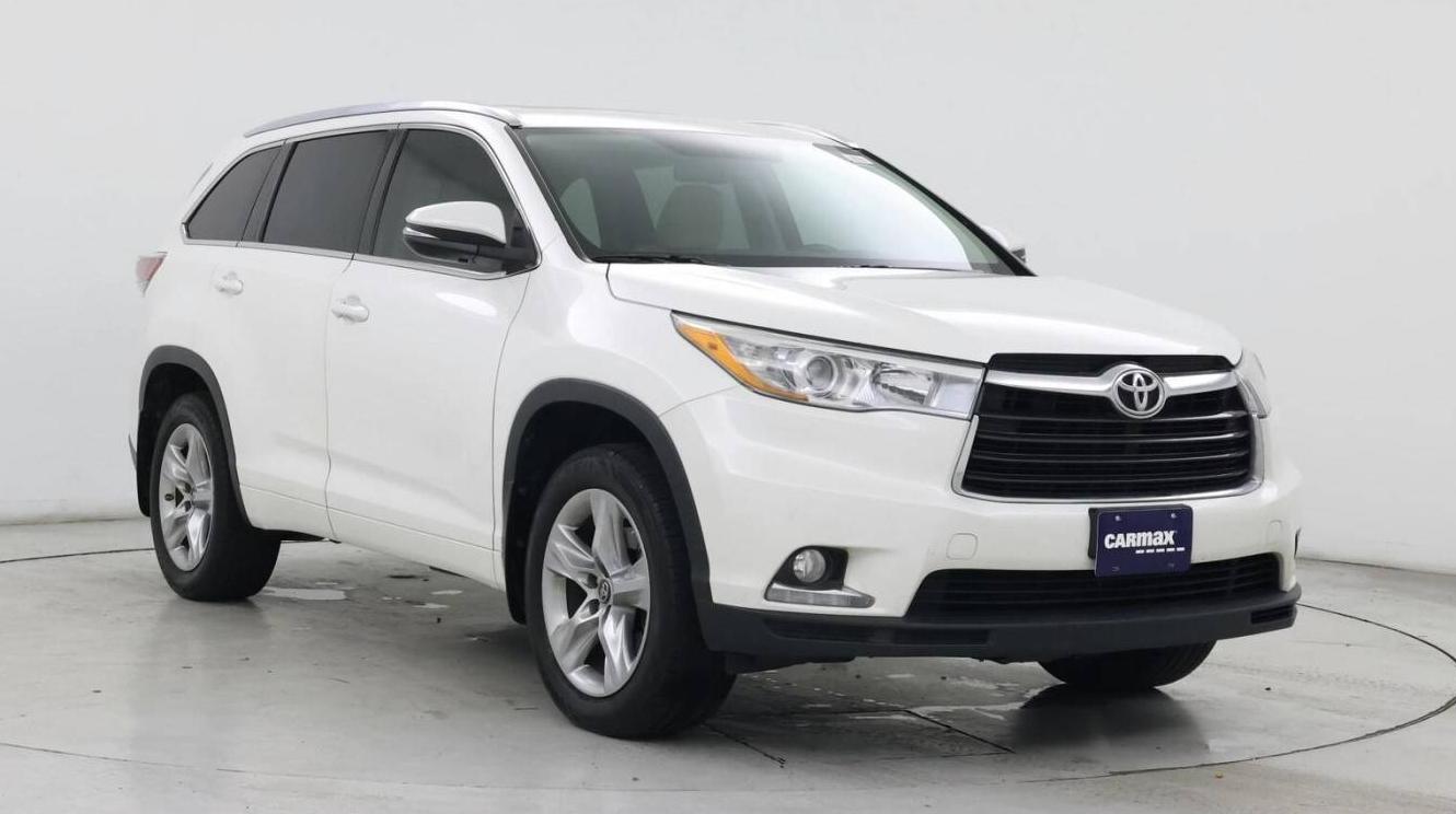 TOYOTA HIGHLANDER 2016 5TDYKRFH6GS147512 image