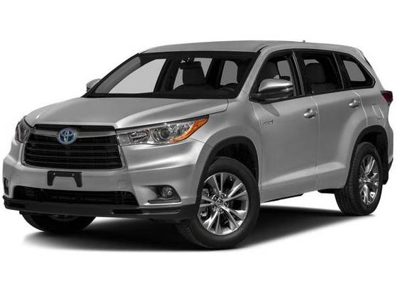 TOYOTA HIGHLANDER 2016 5TDDCRFH1GS017049 image