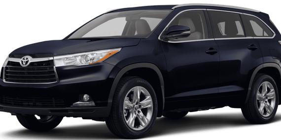 TOYOTA HIGHLANDER 2016 5TDDKRFH6GS302719 image