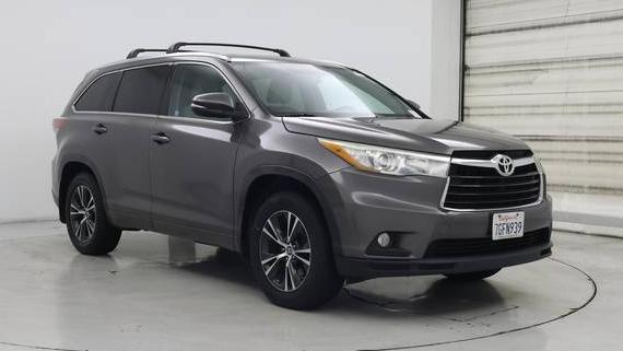 TOYOTA HIGHLANDER 2016 5TDJKRFH5GS246436 image