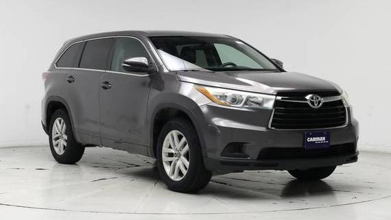 TOYOTA HIGHLANDER 2016 5TDZARFHXGS023055 image
