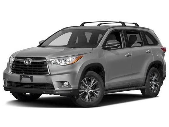 TOYOTA HIGHLANDER 2016 5TDKKRFH5GS168695 image