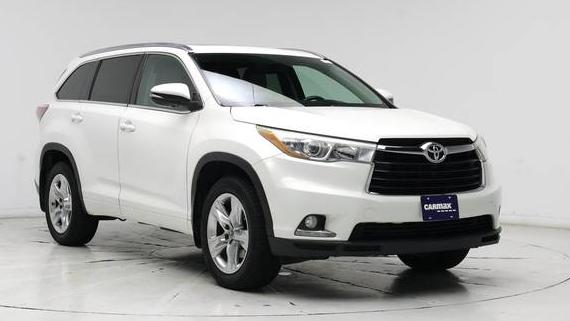 TOYOTA HIGHLANDER 2016 5TDYKRFH9GS128078 image