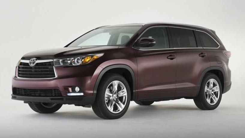 TOYOTA HIGHLANDER 2016 5TDDKRFH0GS242551 image