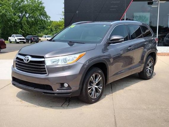 TOYOTA HIGHLANDER 2016 5TDKKRFH6GS174280 image