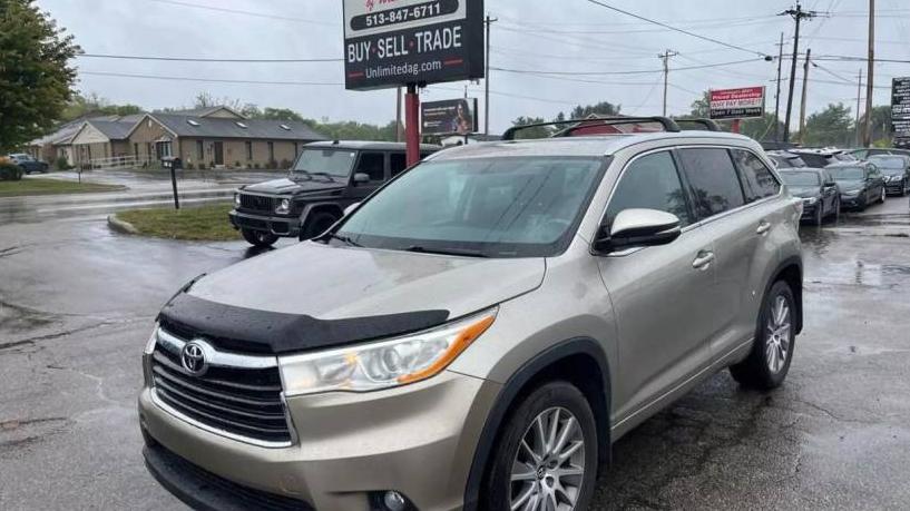 TOYOTA HIGHLANDER 2016 5TDJKRFH8GS295842 image